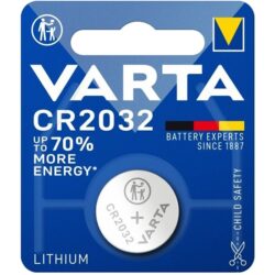 Piles CR2032 Varta Bouton Lithium