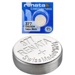 Pile pour Montre 377 / SR626SW / AG4 / SR66 Renata