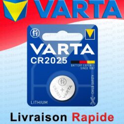 Pile CR2025 Varta Bouton Lithium 3V