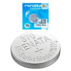 Pile Renata 370 SR920W SR69 1.55V