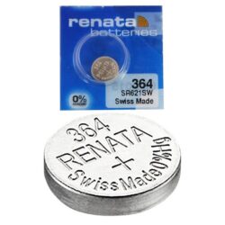Pile Renata 364 SR621SW SR60 1.55V