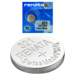 Pile Renata 321 SR616SW SR65 1.55V