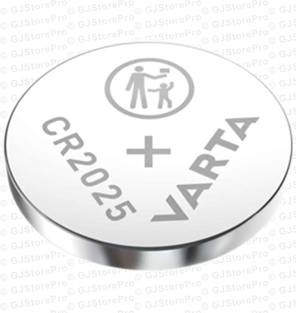 20 Piles Bouton CR2025 Varta Industrial – Image 2