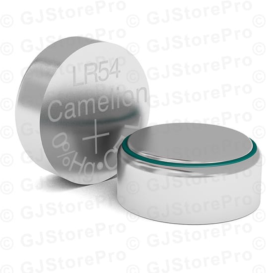 Pile bouton AG10 LR54 Camelion alcaline 1,5V