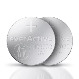 Piles CR2032 EverActive lithium 3V vrac industriel