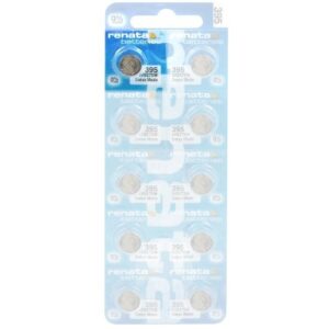 Pile oxyde d'argent Renata 395 SR927SW 1,55V
