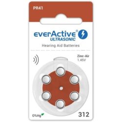 Pile auditive 312 EverActive Ultrasonic zinc-air 1,45V
