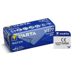 Pile montre 377 SR626SW Varta oxyde d'argent 1,55V 24 mAh