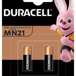 Pile alcaline 23A Duracell MN21 12V blister 2