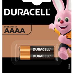 Pile alcaline AAAA Duracell 25A LR61 1,5V blister 2