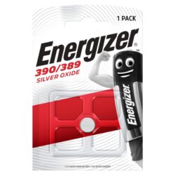 Pile montre 390 389 SR1130W Energizer oxyde d'argent 1,55V équivalence G10 AG10