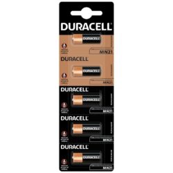 Pile alcaline 23A Duracell MN21 12V blister 5