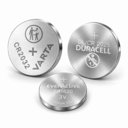 Piles bouton 3V / CR