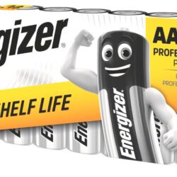 Pile alcaline AA LR6 Energizer Industrial EN91 - boîte de 10