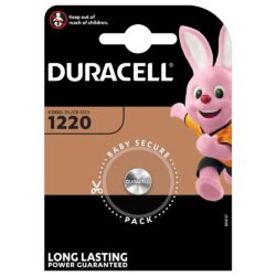 Pile bouton lithium CR1220 Duracell 3V