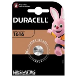 Pile bouton lithium CR1616 Duracell 3V