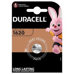 Pile bouton lithium CR1620 Duracell 3V